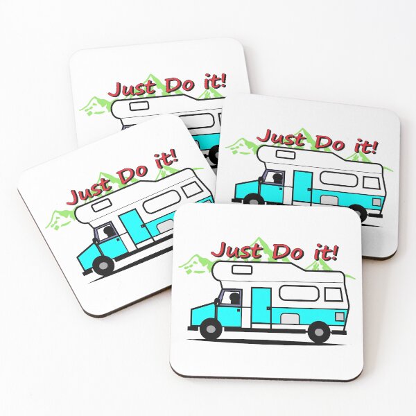 Item preview, Just Do it! Camper RV RVing designed and sold by JAZTshirt.
