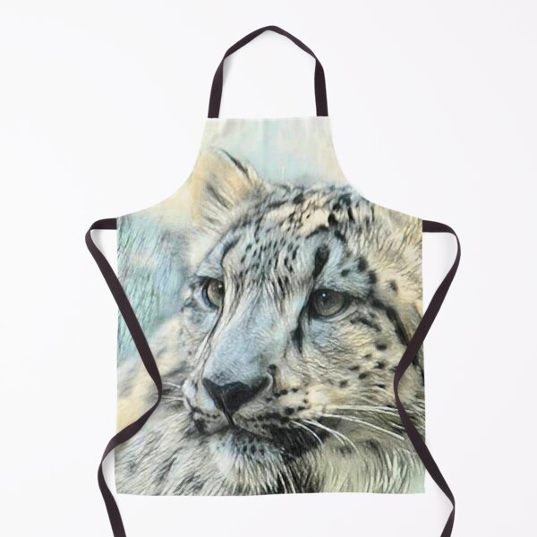 Item preview, Majestic Snow Leopard designed and sold by ReneeKennedy.