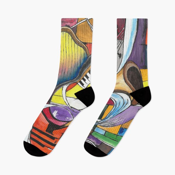 Item preview, Abstract Music with Graphic shapes designed and sold by Abha-Hues.