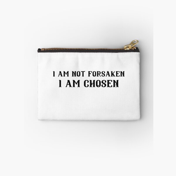 Item preview, I Am Not Forsaken I Am Chosen designed and sold by CeasarBratz.