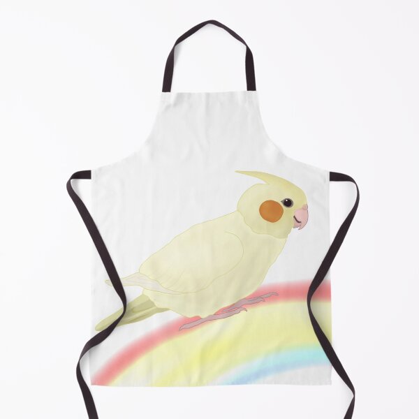 Item preview, Cockatiel On Rainbow designed and sold by legitparrot.