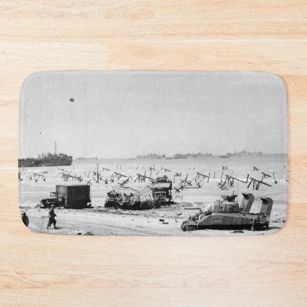 Item preview, Normandy Invasion (Omaha Beach) designed and sold by Ouijawedge.