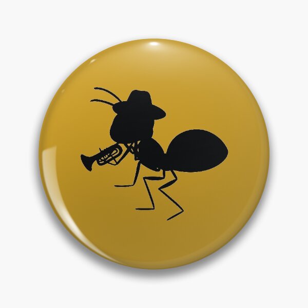 Item preview,  An Ant Plays The Trumpet designed and sold by amersoliman.