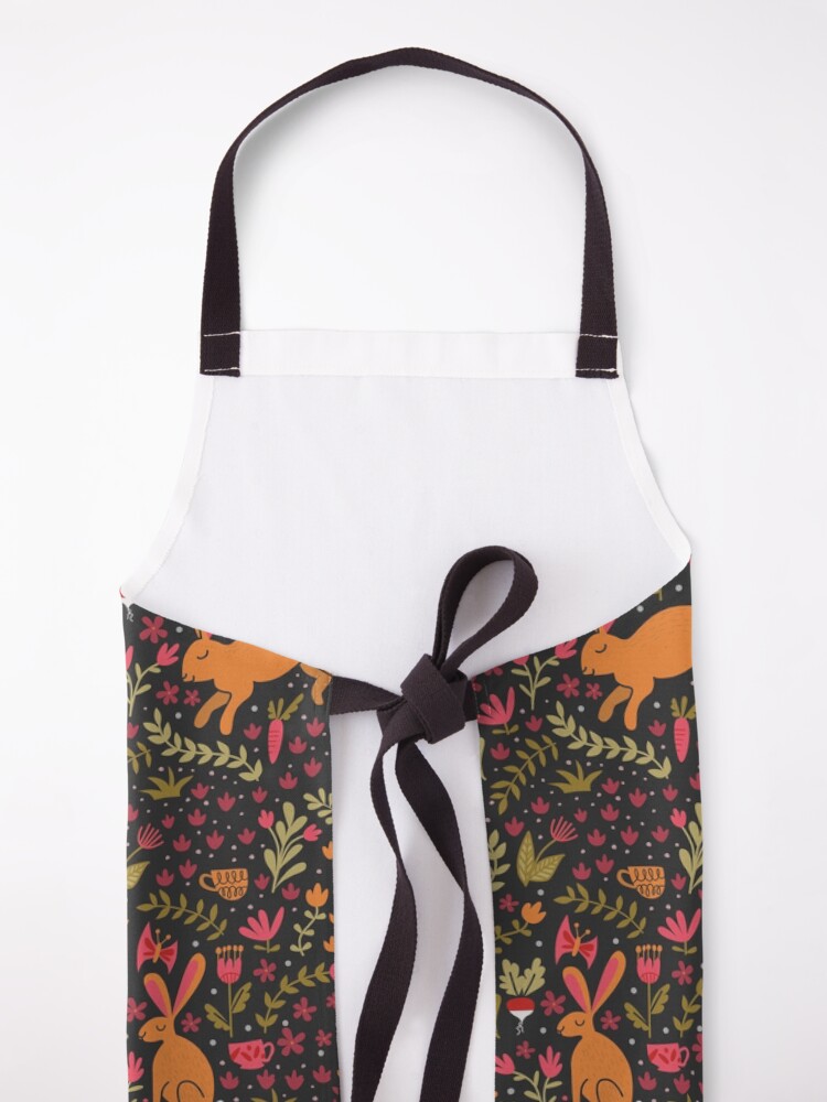 Alternate view of Tortoise and the Hare in Red Apron
