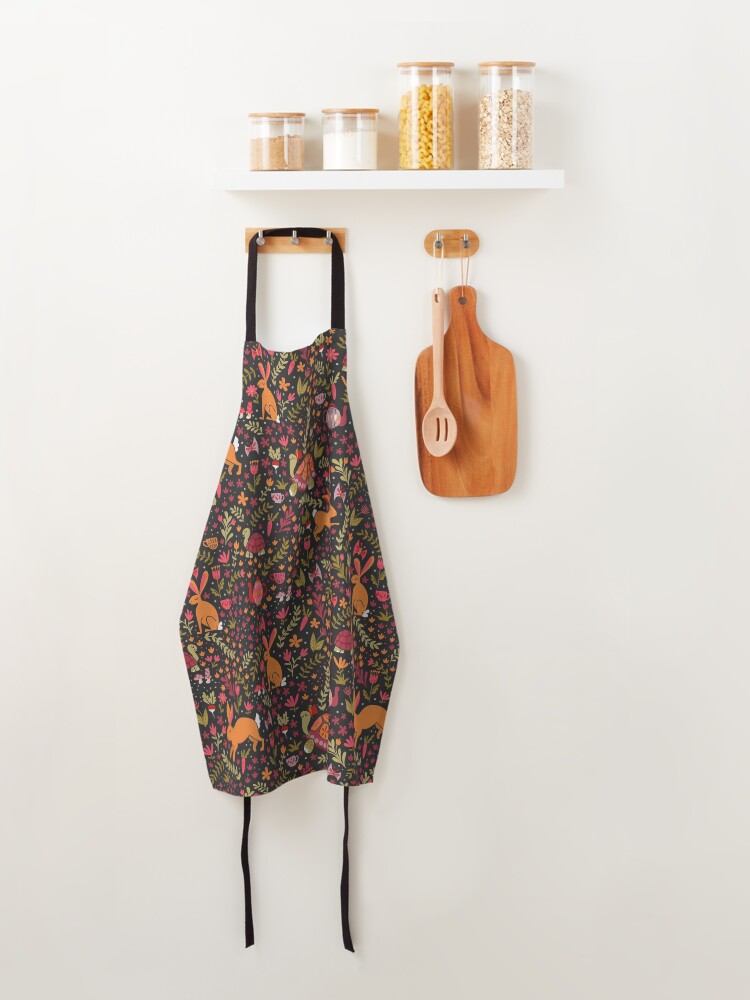 Alternate view of Tortoise and the Hare in Red Apron