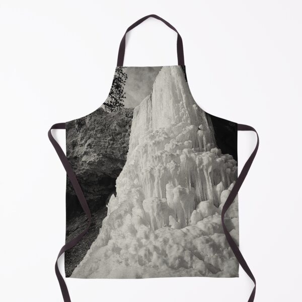 Aperçu de l'œuvre Frozen falls créée et vendue par kimopix.