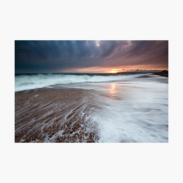 Seaford Sunset Photographic Print