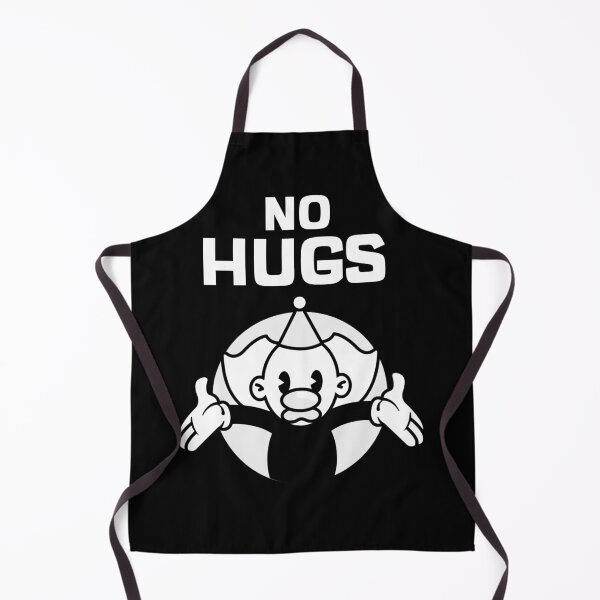 Item preview, no hugs retro cartoon clown designed and sold by FONESAY.