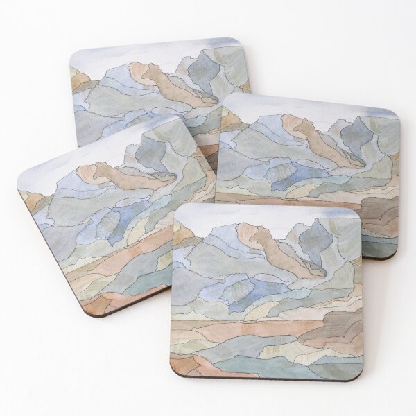 Item preview, Mountain Regions designed and sold by g2sun.