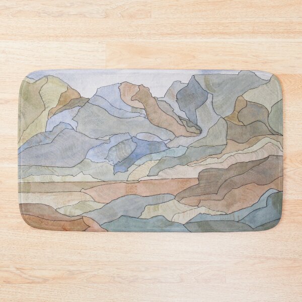 Item preview, Mountain Regions designed and sold by g2sun.