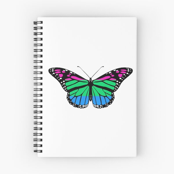 Item preview, Pride Butterfly - Polysexual designed and sold by Oceanplume.