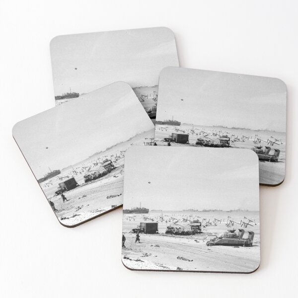 Item preview, Normandy Invasion (Omaha Beach) designed and sold by Ouijawedge.