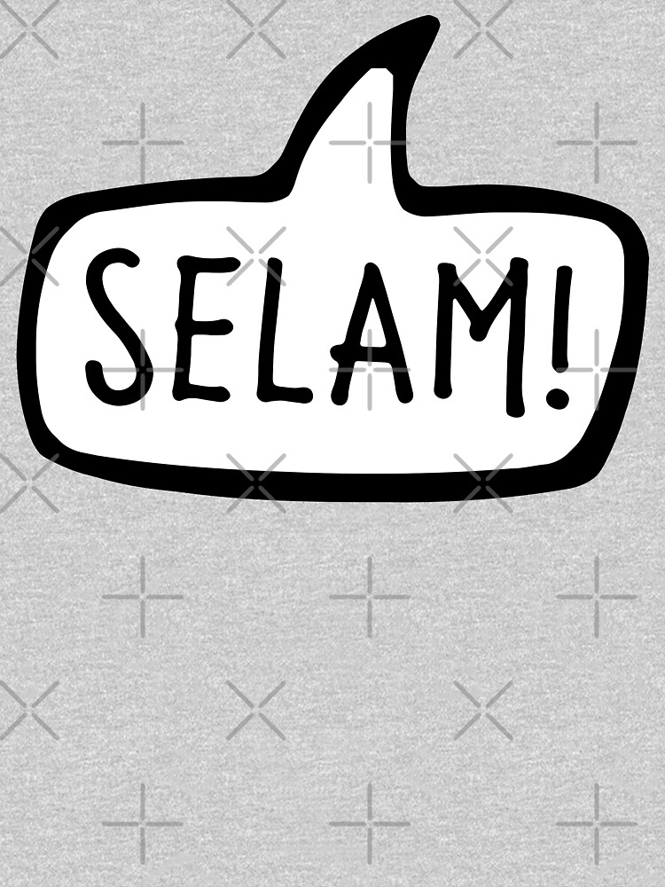 Body para bebé «Selam! Hola en turco» de Celticana | Redbubble