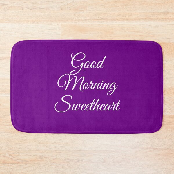 Item preview, Good Morning Sweetheart, Guten Morgen, mein Schatz, Love Messages for Girlfriend designed and sold by Farid94.