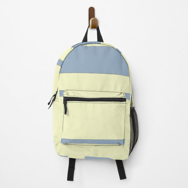Item preview, Yellow and Blue Pastel Stripes designed and sold by Alysha Landers.