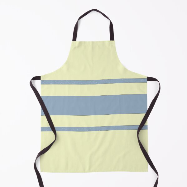 Item preview, Yellow and Blue Pastel Stripes designed and sold by Alysha Landers.