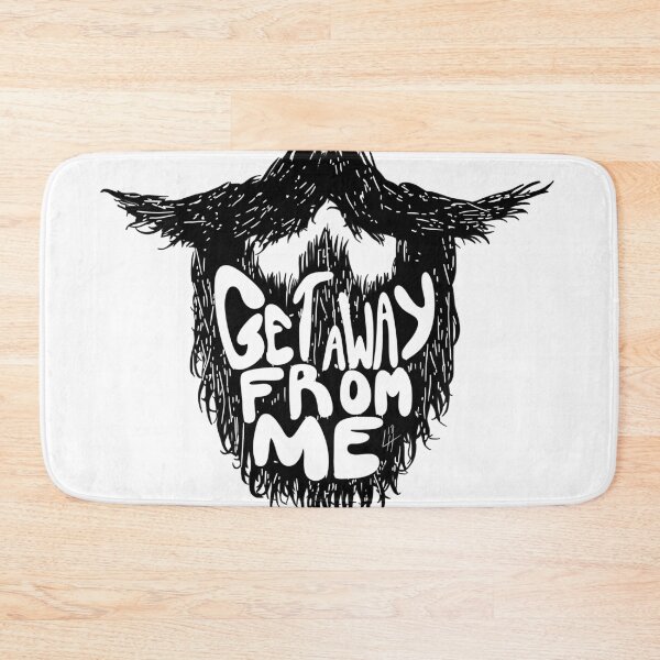 Item preview, GET AWAY FROM ME designed and sold by Lhollowaydesign.