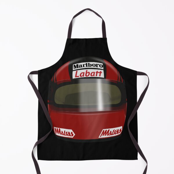 Item preview, Gilles Villeneuve helmet - Front View designed and sold by JageOwen.