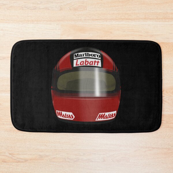 Item preview, Gilles Villeneuve helmet - Front View designed and sold by JageOwen.
