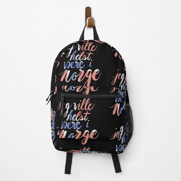 Item preview, Jeg Ville Helst Være i Norge / I Would Rather be in Norway designed and sold by Mackenzie Todd.