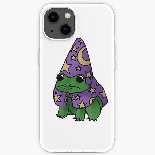 Wizard frog iPhone Soft Case