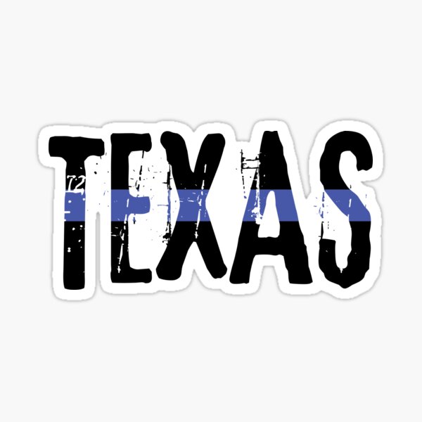 Item preview, Texas Thin Blue Line designed and sold by RBBeachDesigns.