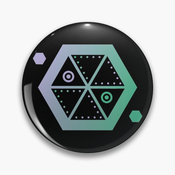 Item preview, Optical Cube Hexagon designed and sold by MielOntwerpt.