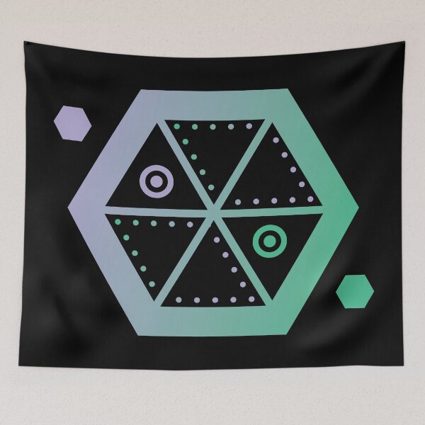 Item preview, Optical Cube Hexagon designed and sold by MielOntwerpt.