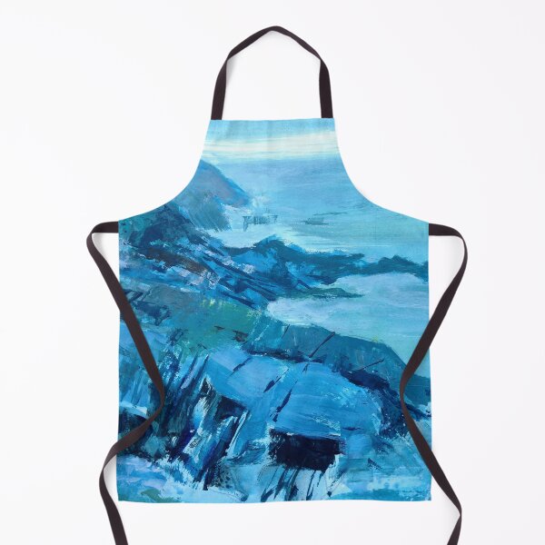 Item preview, Seascape in Penzance England designed and sold by singer-painter.