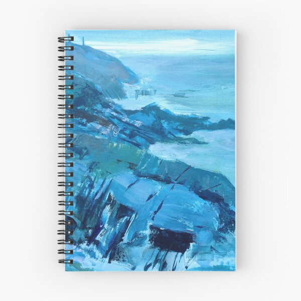 Item preview, Seascape in Penzance England designed and sold by singer-painter.