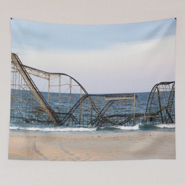 Item preview, Coaster in the Ocean designed and sold by StampCity.