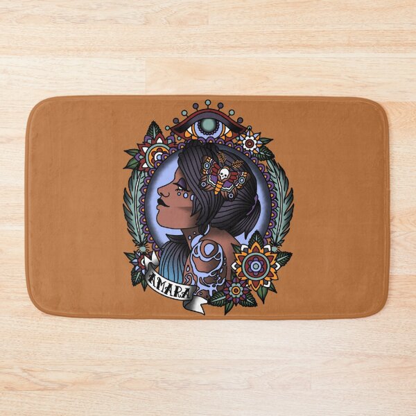 Item preview, 1920’s Tattoo Style Amara Portrait designed and sold by Toffee Bee.