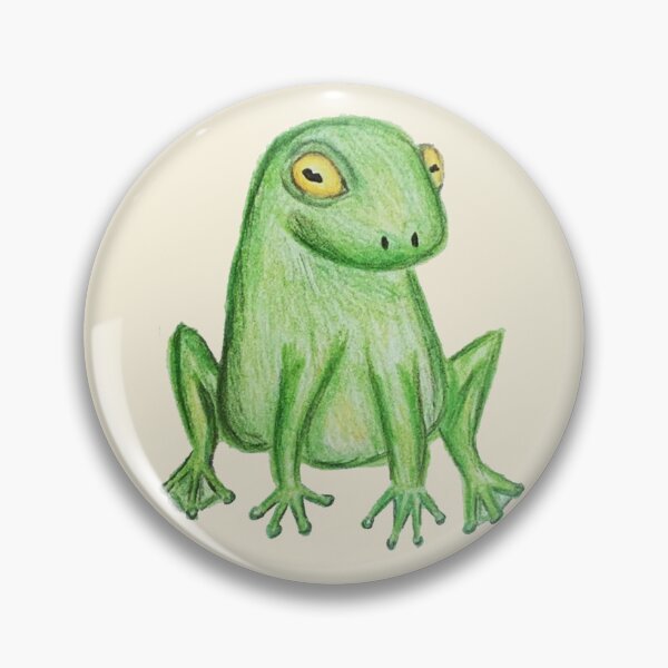 Item preview, Green Frog Pattern designed and sold by CreativeDragon1.