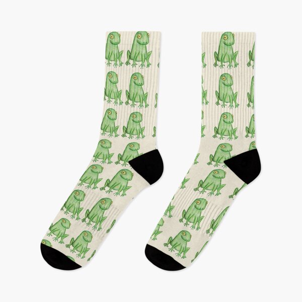 Item preview, Green Frog Pattern designed and sold by CreativeDragon1.