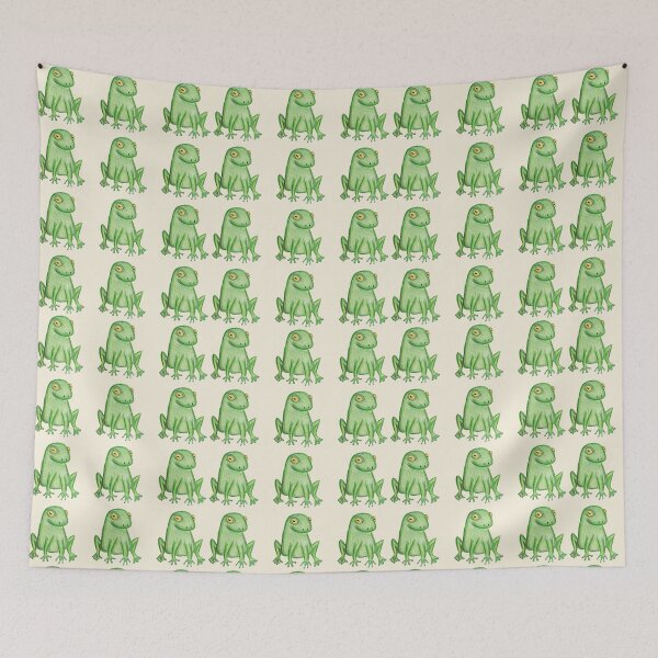 Item preview, Green Frog Pattern designed and sold by CreativeDragon1.