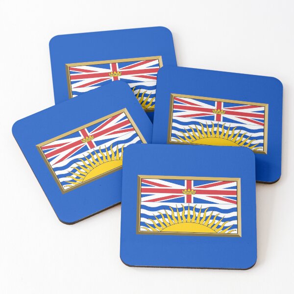 Item preview, British Columbia Flag Gifts, Stickers & Products (GF) designed and sold by mpodger.