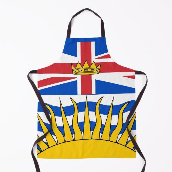 Item preview, British Columbia Flag Gifts, Stickers & Products (GF) designed and sold by mpodger.