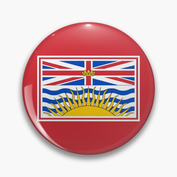Item preview, British Columbia Flag Gifts, Stickers & Products (GF) designed and sold by mpodger.