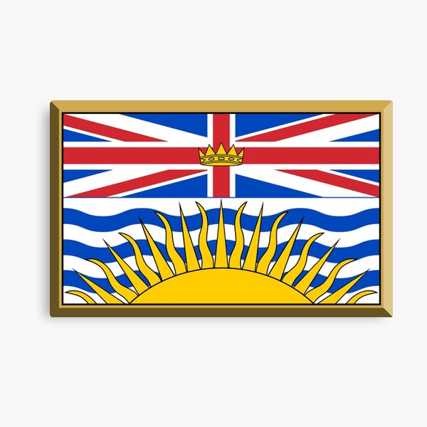Item preview, British Columbia Flag Gifts, Stickers & Products (GF) designed and sold by mpodger.