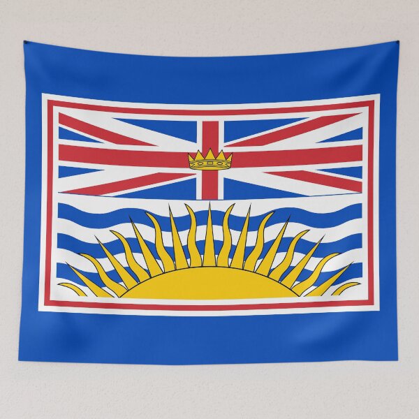 Item preview, British Columbia Flag Gifts, Stickers & Products (GF) designed and sold by mpodger.