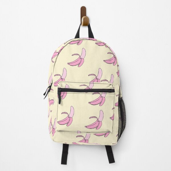 Item preview, Cute pink bananas pattern designed and sold by kapotka.