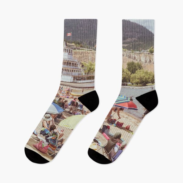 Item preview, Summer Sunbathers at the Beach designed and sold by Amy Mitchell.