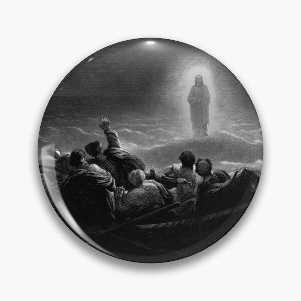 Item preview, Jesus Appears to Fishermen on the Sea of Galilee designed and sold by BritishYank.