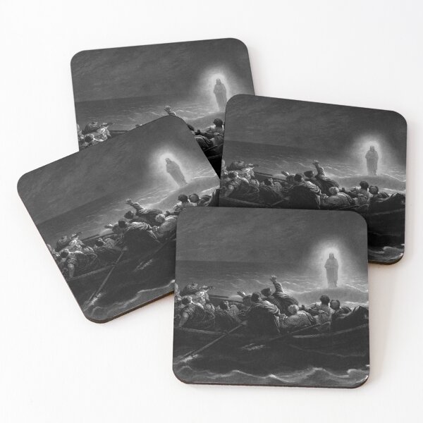 Item preview, Jesus Appears to Fishermen on the Sea of Galilee designed and sold by BritishYank.