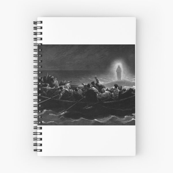 Item preview, Jesus Appears to Fishermen on the Sea of Galilee designed and sold by BritishYank.