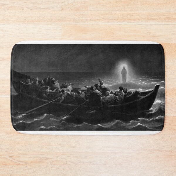 Item preview, Jesus Appears to Fishermen on the Sea of Galilee designed and sold by BritishYank.