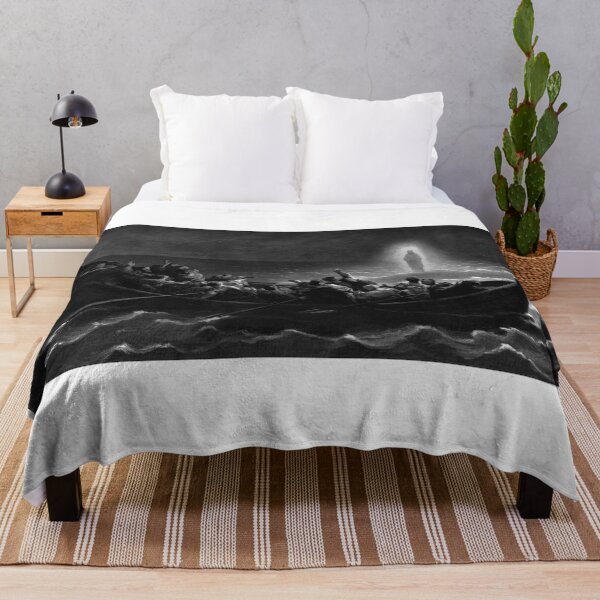 Item preview, Jesus Appears to Fishermen on the Sea of Galilee designed and sold by BritishYank.