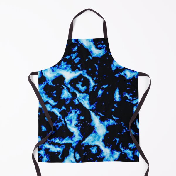 Item preview, Abstract Grunge Marble - Black and Blue designed and sold by lematworks.