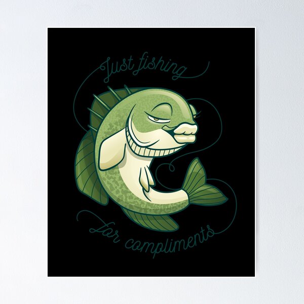 Sexy Fish Posters for Sale