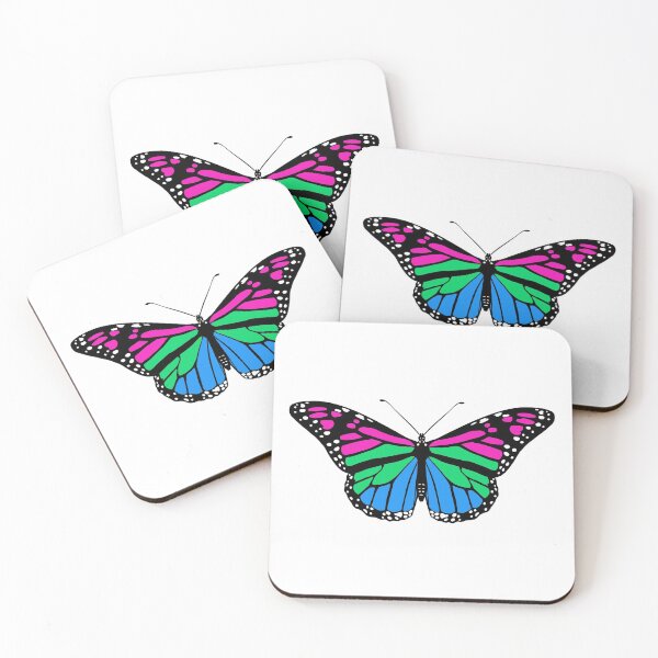 Item preview, Pride Butterfly - Polysexual (Alternate Version) designed and sold by Oceanplume.